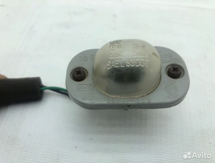 Подсветка номера задняя правая Hyundai Starex A1