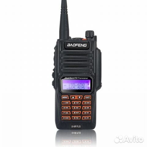 Радиостанция Baofeng UV-9R Plus (8W) IP67