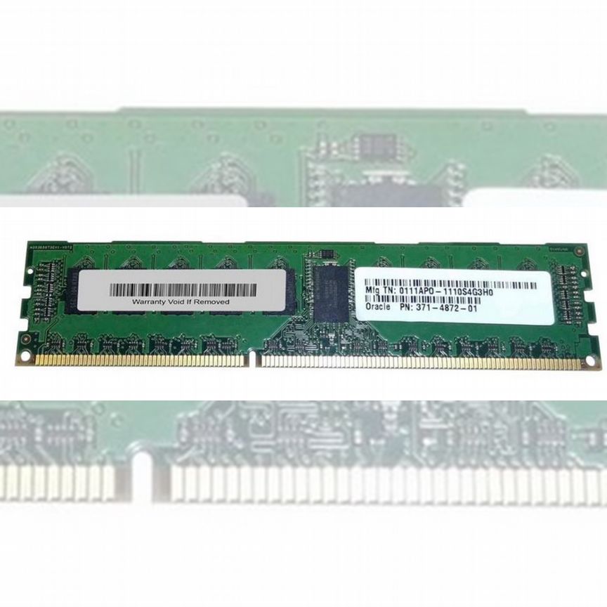 [371-4872-01] Оперативная Память Sun Ddr3 4gb 371-4872-01