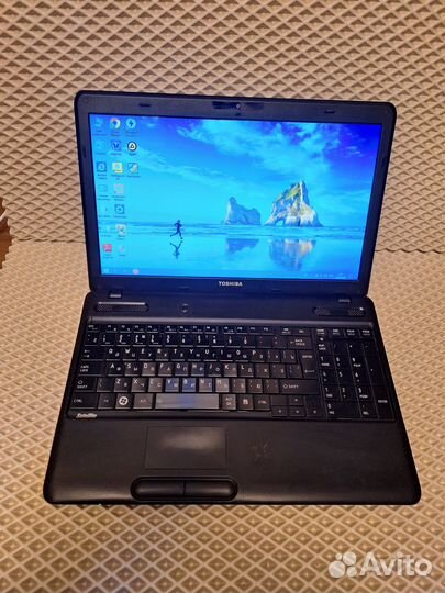 Быстрый Toshiba (Core i3, GeForce, SSD)