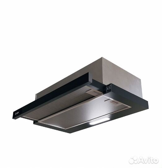 Вытяжка LEX honver 600 black