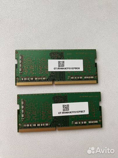 Оперативная память ddr4