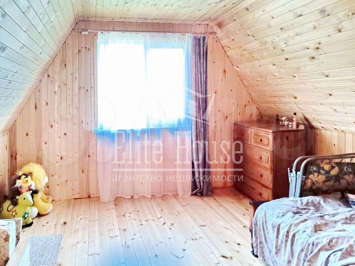 Дача 39,8 м² на участке 4 сот.