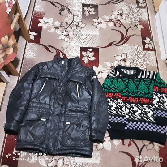 Куртки,свитера36,38,44