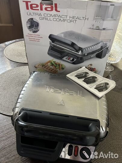Электрогриль tefal