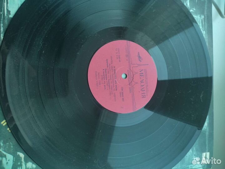 Виниловые пластинки СССР