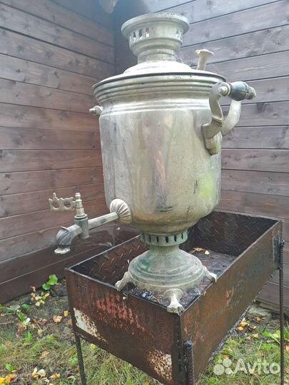 Самовар на дровах 7 литров