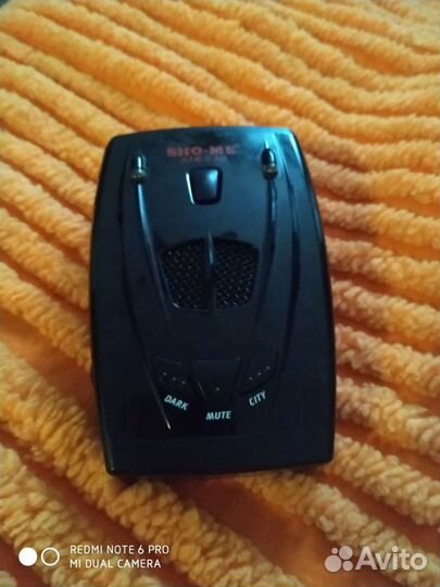 Радар детектор sho me