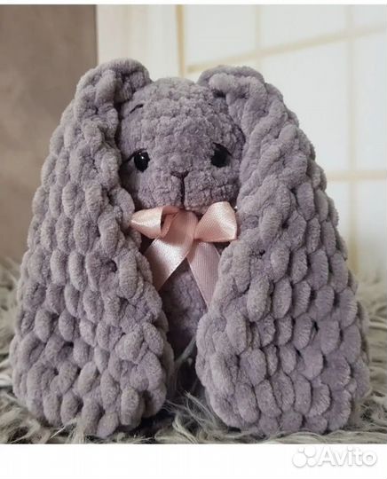 Вязаные игрушки