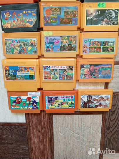 Картриджи dendy из 90х оригинал