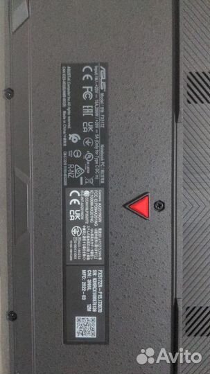 Игровой ноутбук Asus Tuf Dash FX517Z