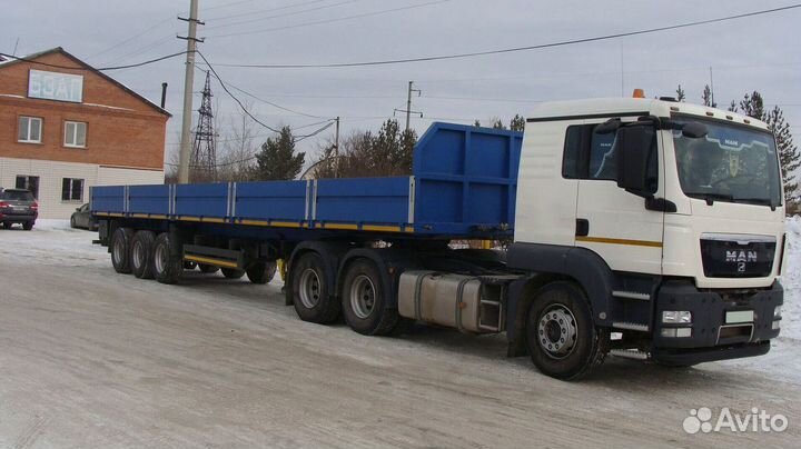 Перевозка грузов длинномер