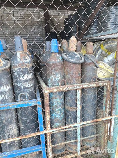 Газовый баллон 27 скупка с гарантией