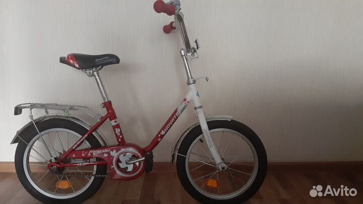Велосипед Novatrack 16