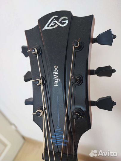 Смарт Гитара Lag Hyvibe thv30dce