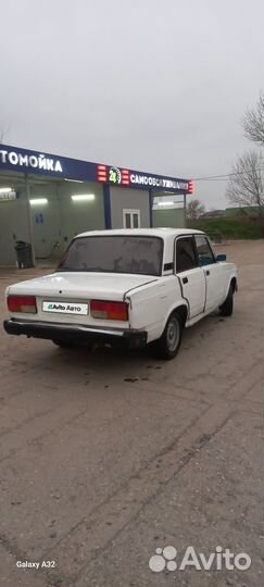 ВАЗ 2107 1.6 МТ, 2004, 300 000 км