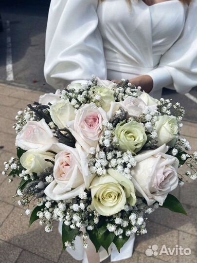 Свадебный букет невесты
