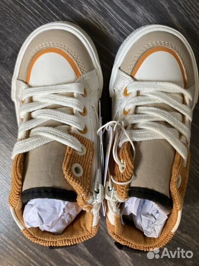 Новые кеды zara с тигрой 22