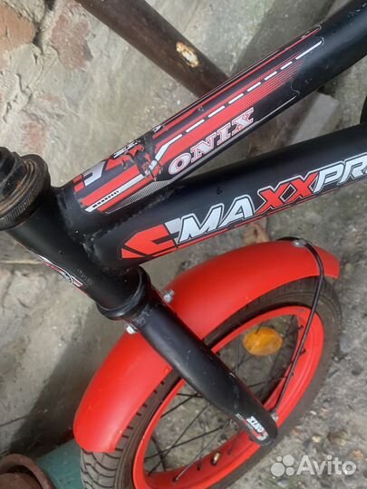 Велосипед детский maxx pro