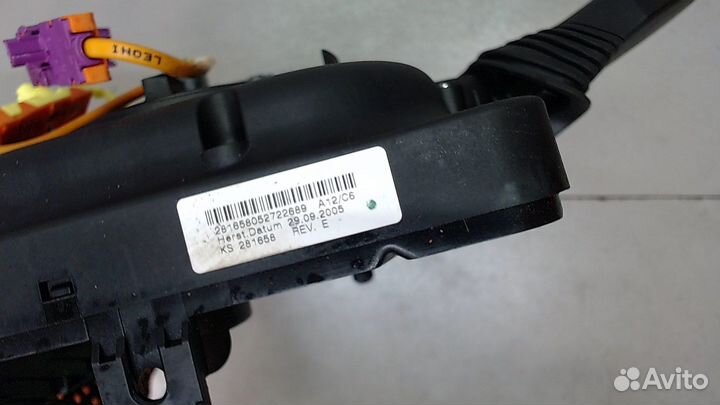 Переключатель поворотов и дворников Opel Astra H