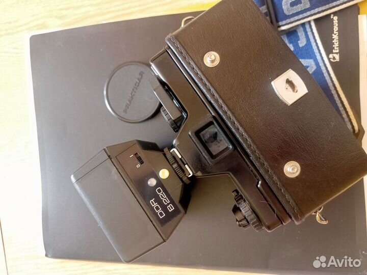 Фотоаппарат Practica BCA +вспышка для него