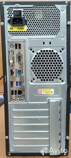 Компьютер Intel(R) Core(TM) i7-6700K