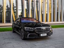 Mercedes-Benz S-класс 3.0 AT, 2021, 18 000 км, с пробегом, цена 13 490 000 руб.