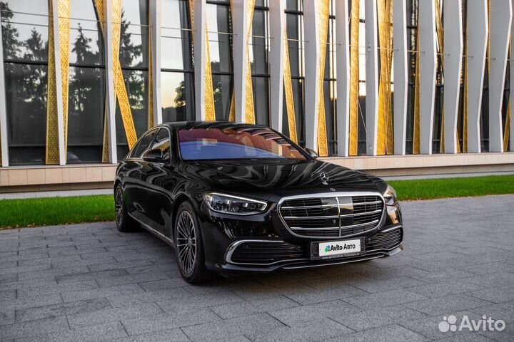 Mercedes-Benz S-класс 3.0 AT, 2021, 18 000 км