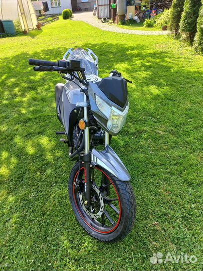 Новый мотоцикл Motoland Flash 200