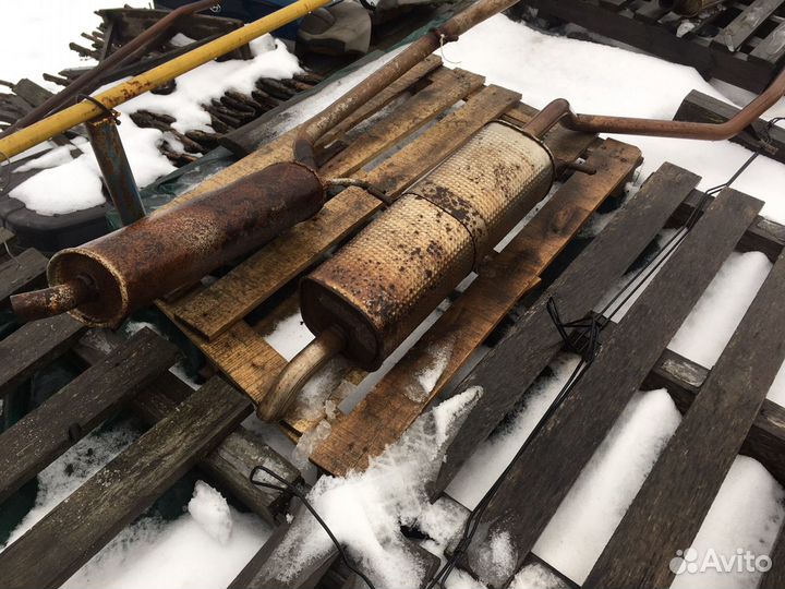 Глушитель Пежо 207-toyota vista