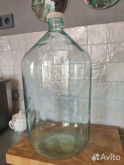 Бутыль 20 литров с крышкой