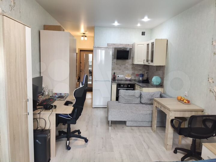 Квартира-студия, 31,5 м², 10/17 эт.