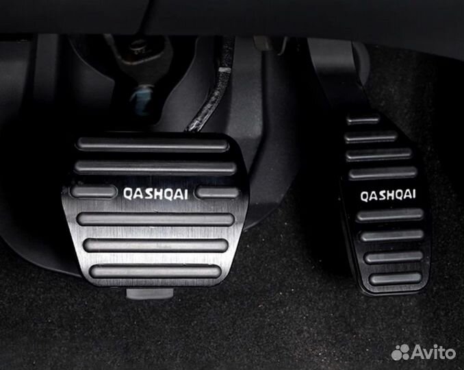 Накладки на педали Nissan Qashqai