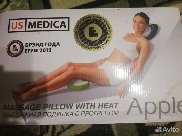 Продаётся массажная подушка с прогревом