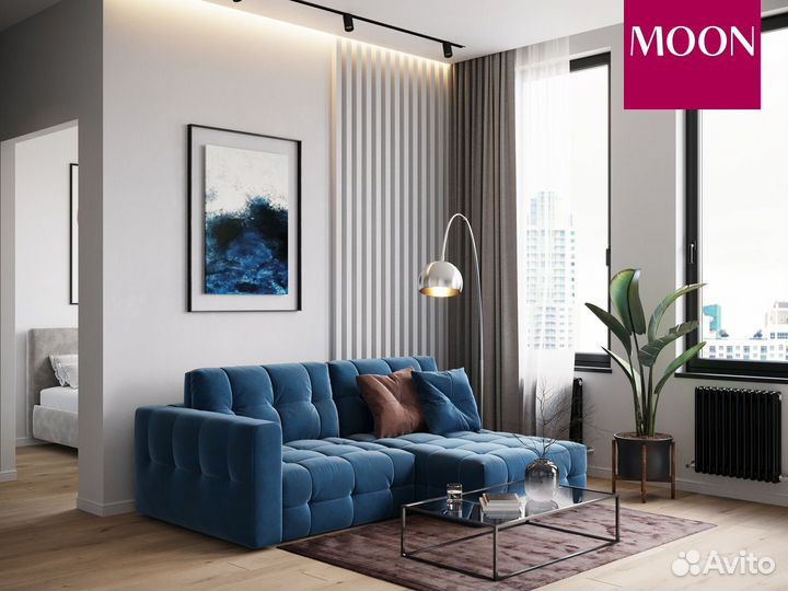 Диван угловой moon 160