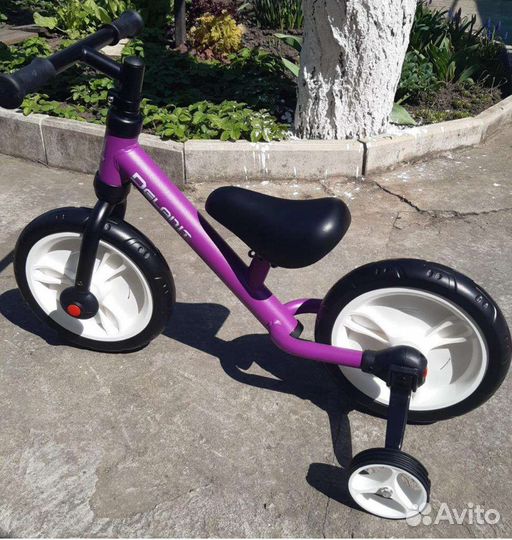 Беговел/велосипед детский
