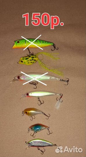 Воблеры новые