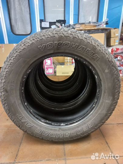 Yokohama Geolandar A/T G015 265/60 R18 110H