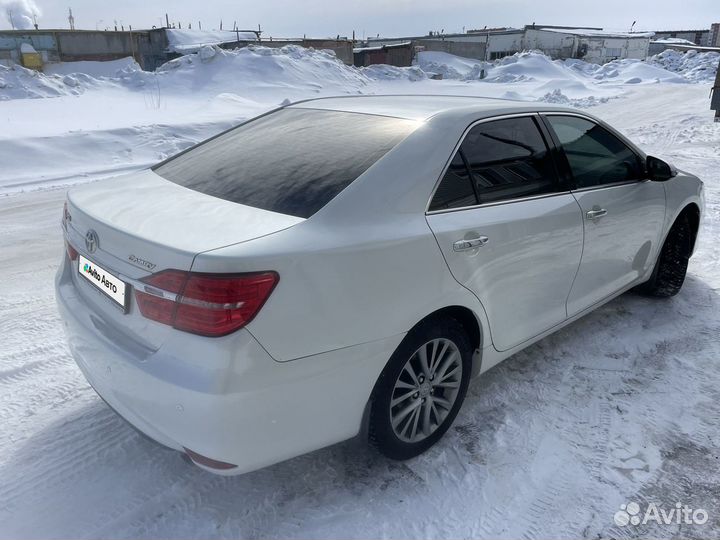 Toyota Camry 2.5 AT, 2016, 138 000 км