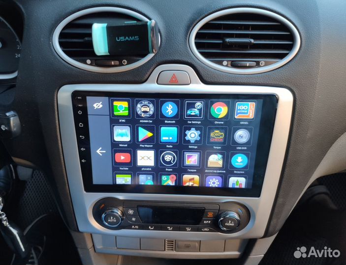 Магнитола ford focus 2