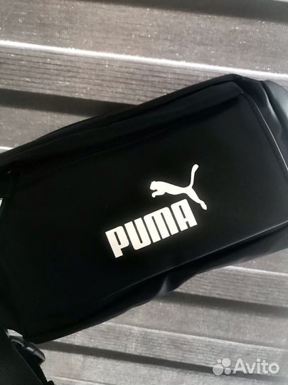 Поясная сумка бананка puma