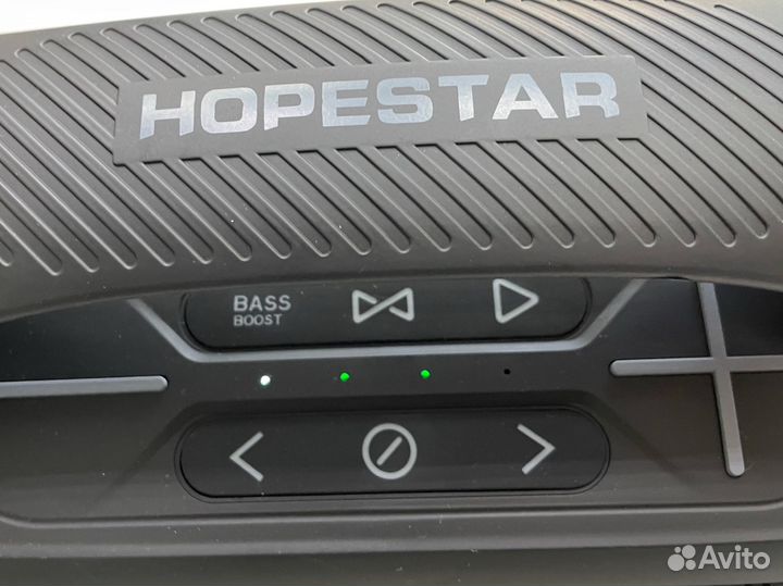 Портативная колонка hopestar A50 с микрофоном, 80W