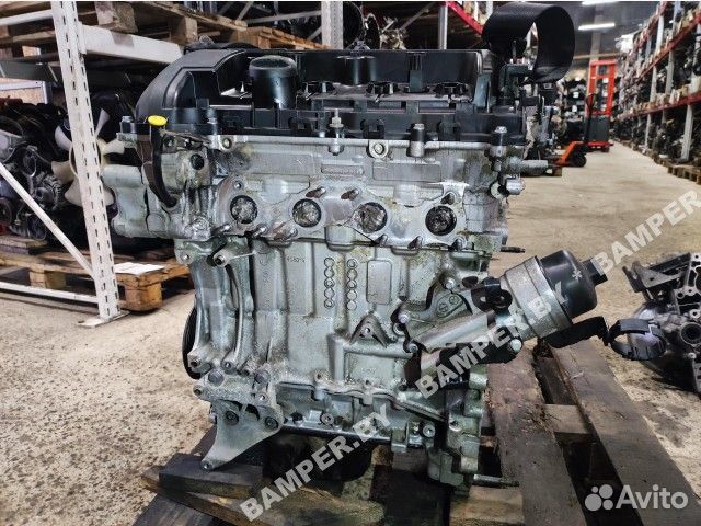 EP3 Двигатель к Peugeot 207, 2007 г. 1.4 л, бензин