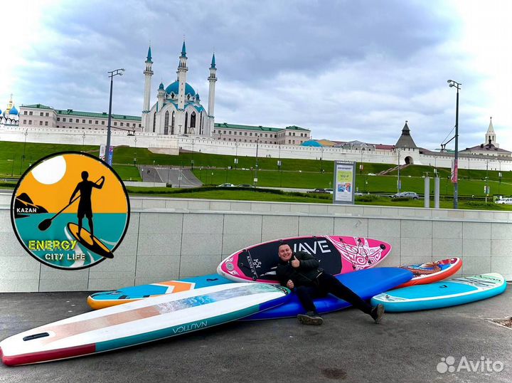 Сап борд полный комплект / Аренда сапборда Новые