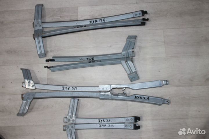 Направляющая стекла nissan juke