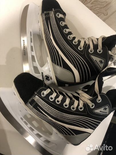 Коньки детские nordway 33