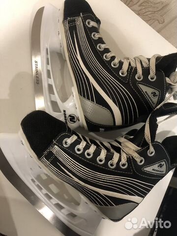 Коньки детские nordway 33