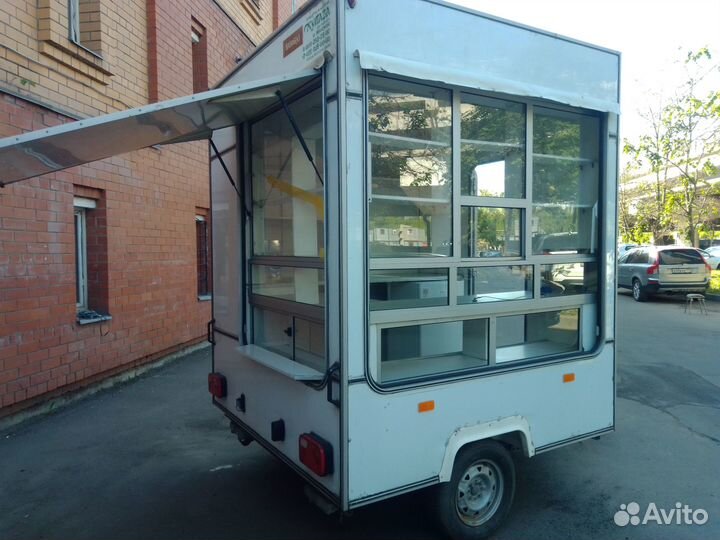 Купава фудтрак торговый прицеп 16г.в