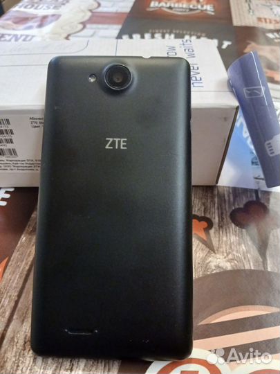 ZTE Blade GF3, 8 ГБ