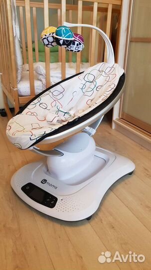 Электрокачели Mamaroo 4moms